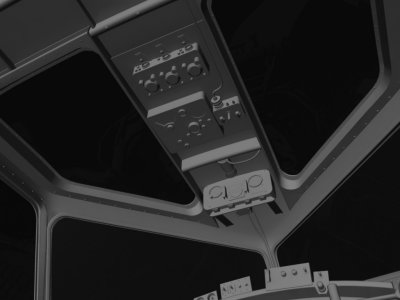 pilot compartment