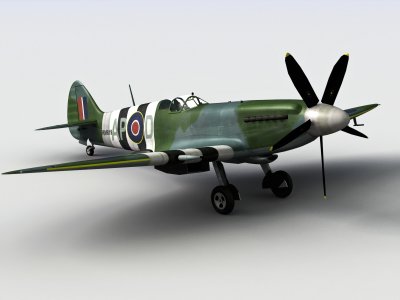 Spitfire XIV