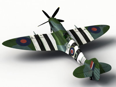 Spitfire XIV