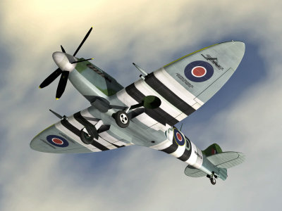 Spitfire XIV
