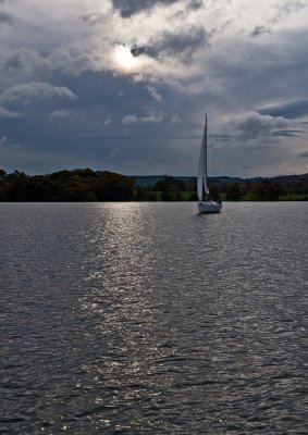 'Clipper' heads for home