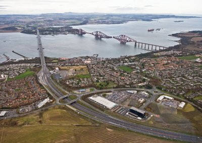 The Road & Rail Forth bridges