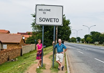 The way to Soweto