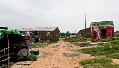 Older Soweto housing