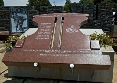 The Hector Peterson memorial