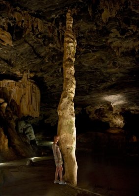 Cango caves spectacular formation