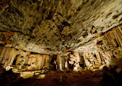 Cango caves roof detail