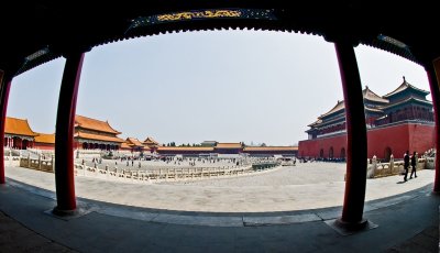 The Forbidden City first square