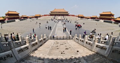 Looking towards the Hall of Supreme Harmony