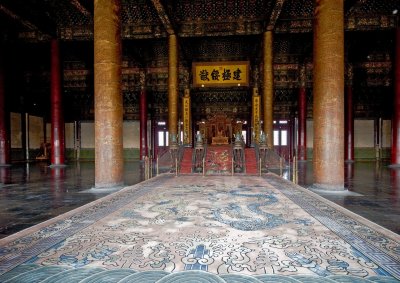 Visitor's view of Hall of Supreme Harmony