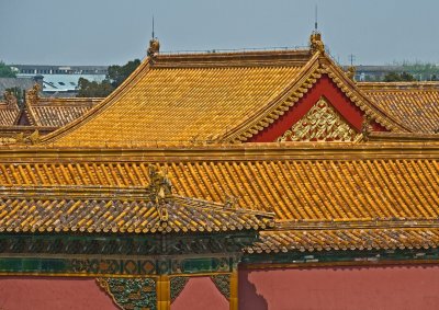 Golden roofs