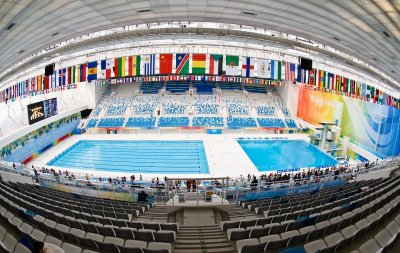 The Olympic pool