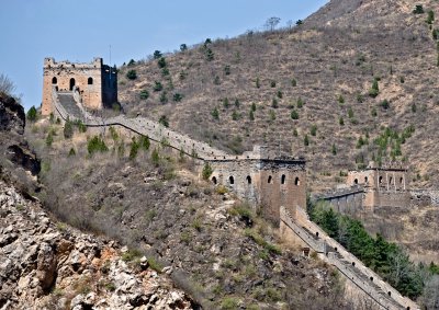 Great Wall of China - Apr 2009