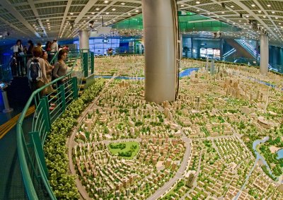 The Shanghai city model