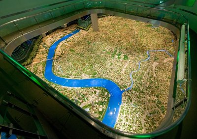 The Shanghai city model