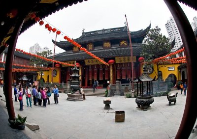 The Jade Buddha Temple