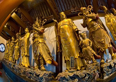 The Gods of the Twenty Heavens