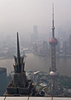 Jin Mao Tower & Oriental Pearl Tower
