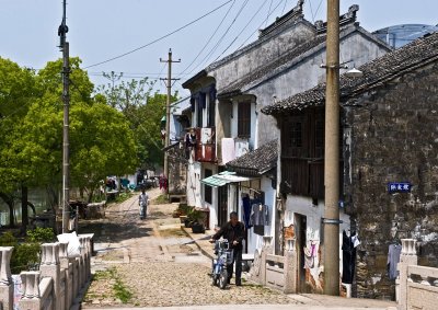 A street away from the tourist trail