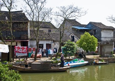 Tongli Old Town in China  Apr 2009