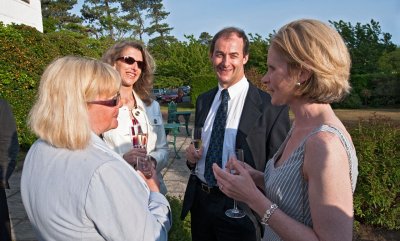 Outside group inc Janie, Alison, Clive & Jane