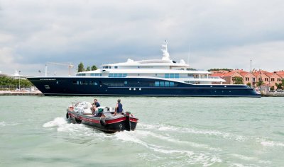 The Carinthia VII in Venice. Owned by Heidi Horton