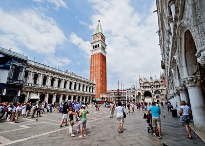 St. Mark's square - Venice