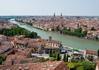 The city of Verona