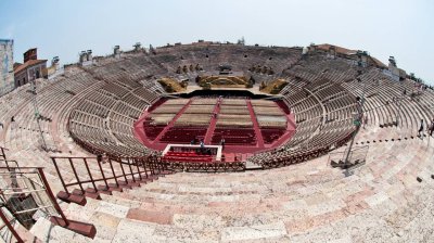 Roman amphitheatre in Verona