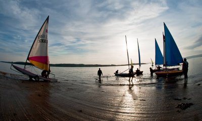 Coming ashore