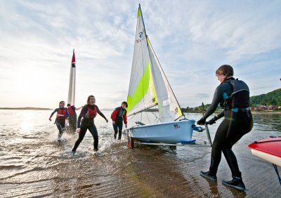 Fun in the sea