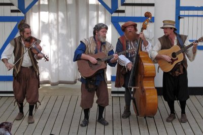 New Minstrel Revue with Craig of Farrington