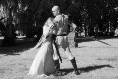 Sarah and Ernesto