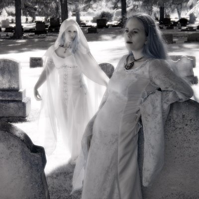 Sarah and Candice