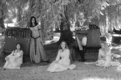 Mary, Roopa, Candice, Ernesto, and Sarah