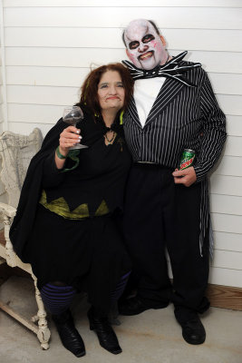 Nan and George  Halloween 2010