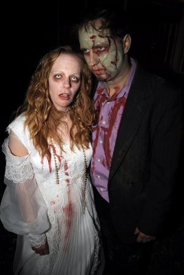 Sarah and Chris  Halloween 2010