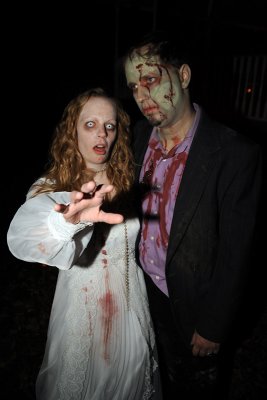 Sarah and Chris  Halloween 2010