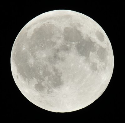 Full Moon. Pleine Lune