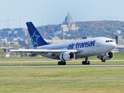 Airbus A310 in Montreal