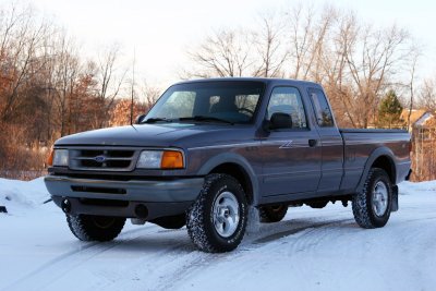 My 1995 Ford Ranger 4x4...