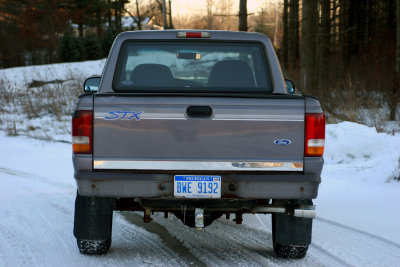 My 1995 Ford Ranger 4x4...