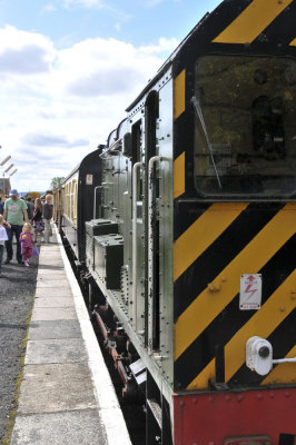 The singing train