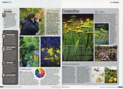 Amateur Photographer Magazine - Gardens Masterclass