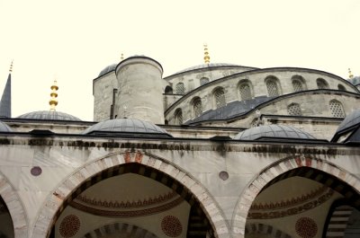 Sultan Ahmet Camii & Byzantine Hippodrome