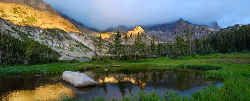 Outlet of Thunder Lake