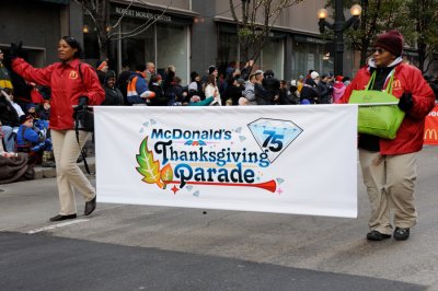 2008 McDonalds Thanksgiving Parade