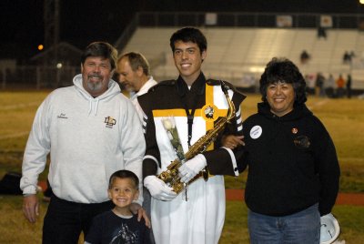 Senior Night  08