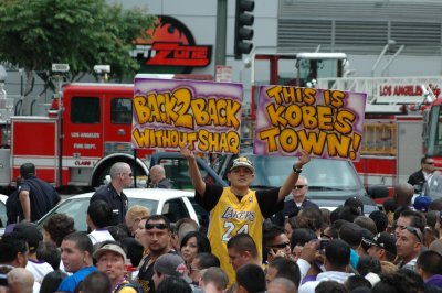 Lakers Parade 2010