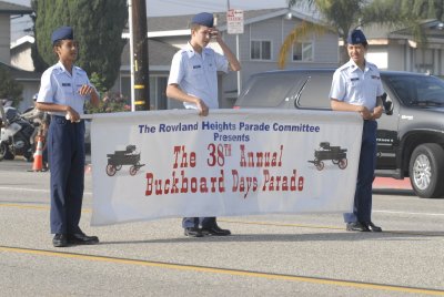 Nogales Regiment Buckboard Days Parade